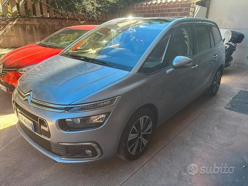 Usata Citroën C4 SpaceTourer 2018 Grigio Monovolume
