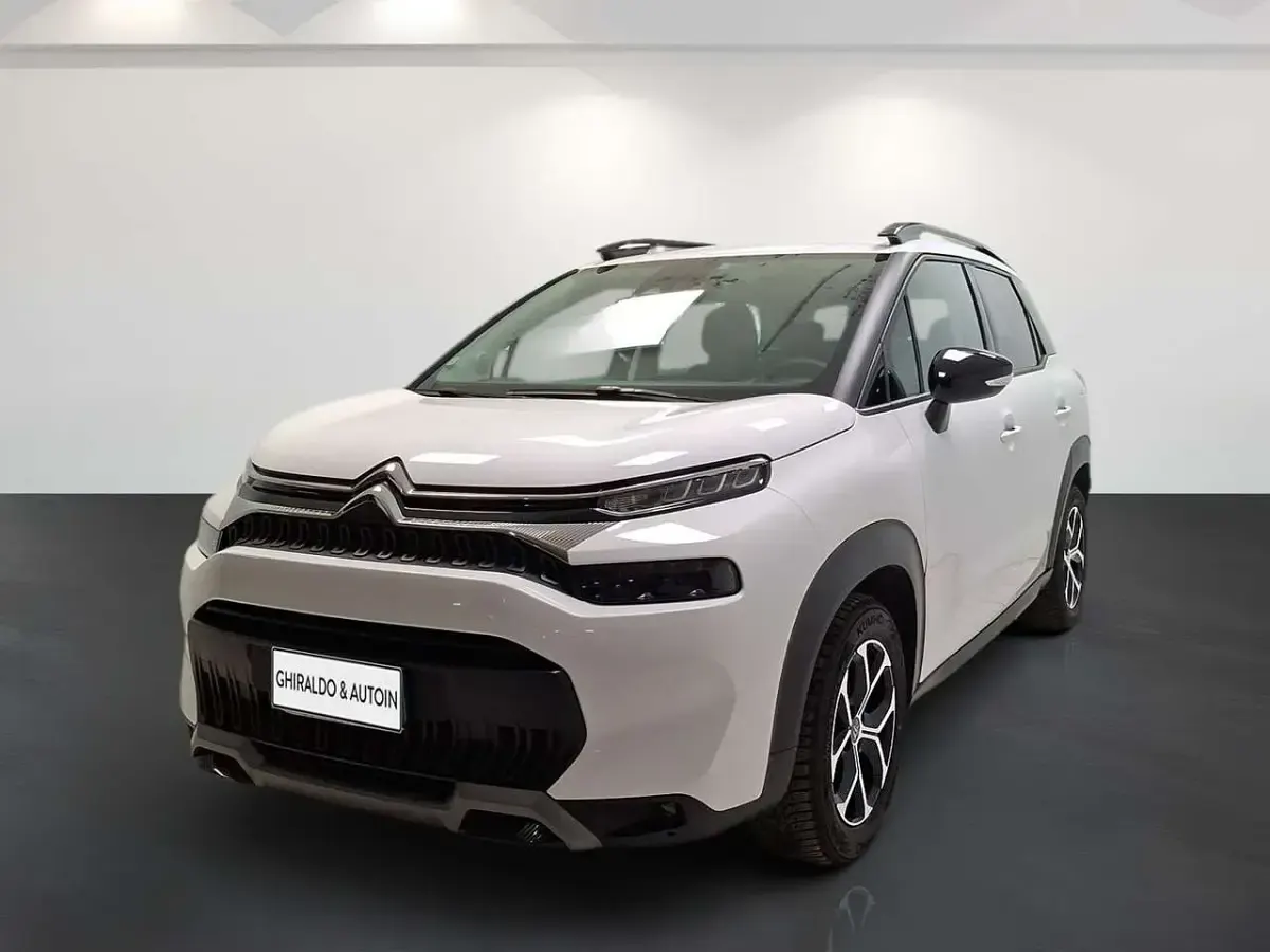 Usata Citroën C3 Aircross Shine 120 CV (88 kW) 2022 Bianco SUV