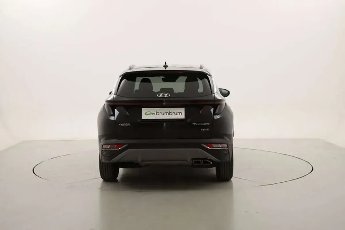 Usata Hyundai Tucson 230 CV (169 kW) 2023 Nero SUV
