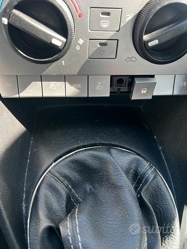 Usata Lancia Ypsilon 2008 Grigio Utilitaria