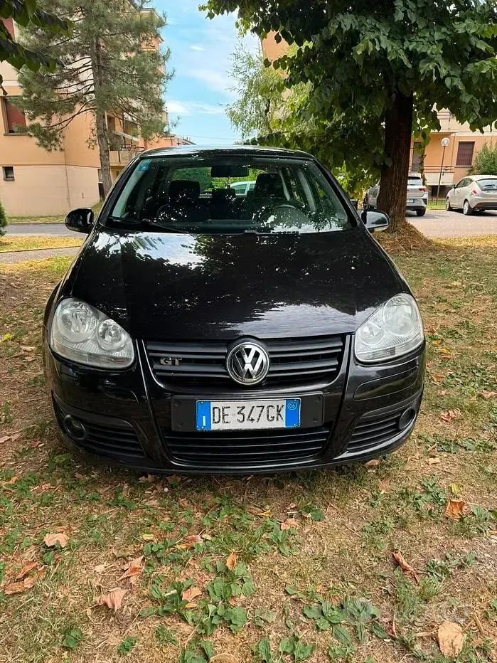 Usata VW Golf V GT 170 CV (125 kW) 2007 Nero Berlina