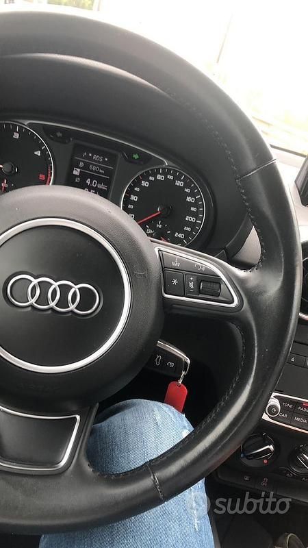 Usata Audi A1 Premium 90 CV (66 kW) 2017 Nero Utilitaria