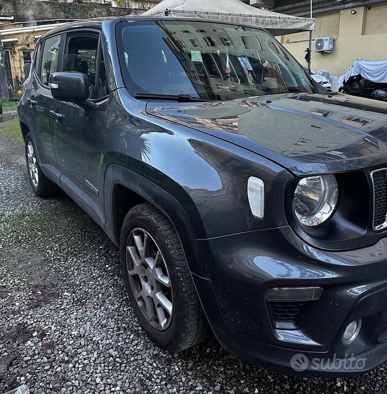 Usata Jeep Renegade Longitude 120 CV (88 kW) 2021 Grigio SUV