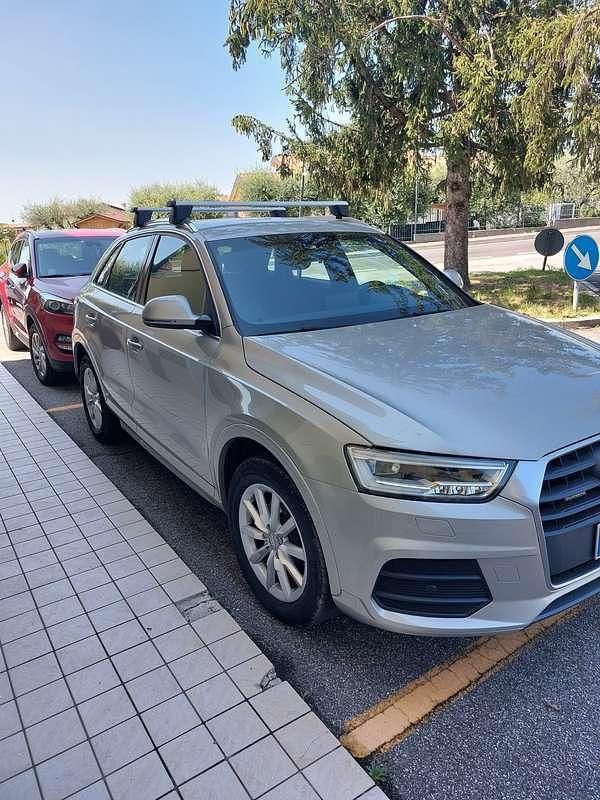 Usata Audi Q3 Business 150 CV (110 kW) 2015 Bronzo SUV