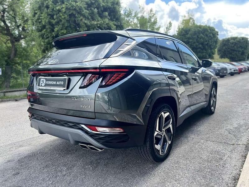 Usata Hyundai Tucson 179 CV (131 kW) 2022 Grigio SUV