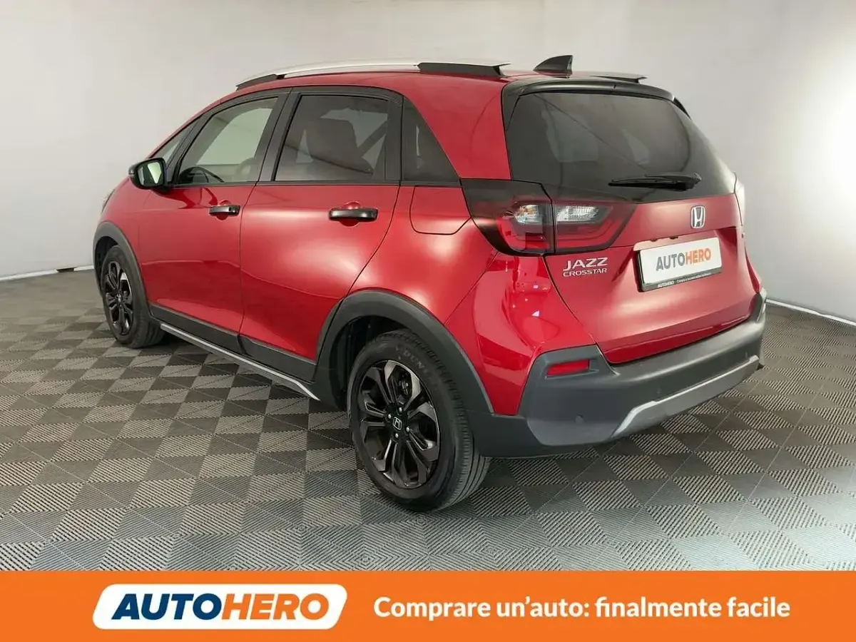 Usata Honda Jazz Advance 107 CV (78 kW) 2024 Rosso Utilitaria