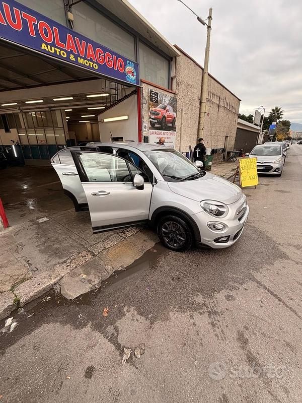 Usata Fiat 500X 120 CV (88 kW) 2017 Grigio SUV