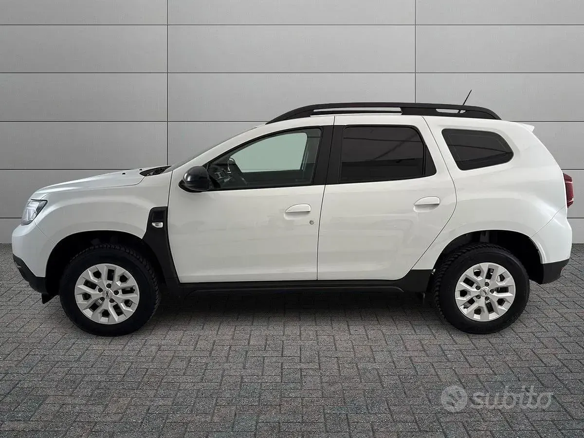 Usata Dacia Duster Expression 116 CV (85 kW) 2024 Bianco SUV