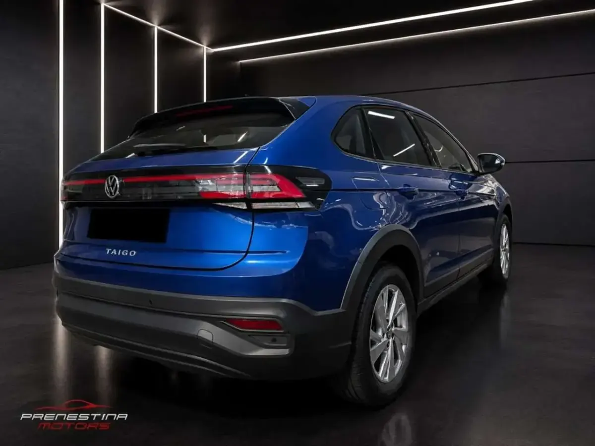 Usata VW Taigo Life 95 CV (69 kW) 2022 Blu SUV