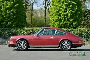 Usata Porsche 911 170 CV (125 kW) 1969 Rosso Coupé
