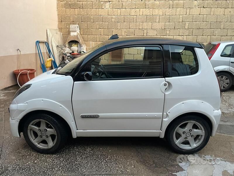 Usata Aixam City 2011 Bianco