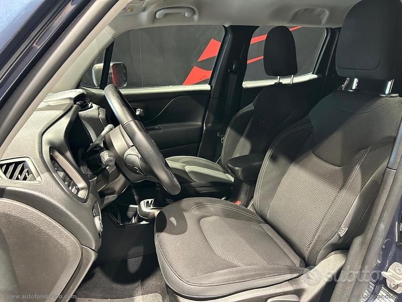 Usata Jeep Renegade Limited 120 CV (88 kW) 2020 Blu SUV