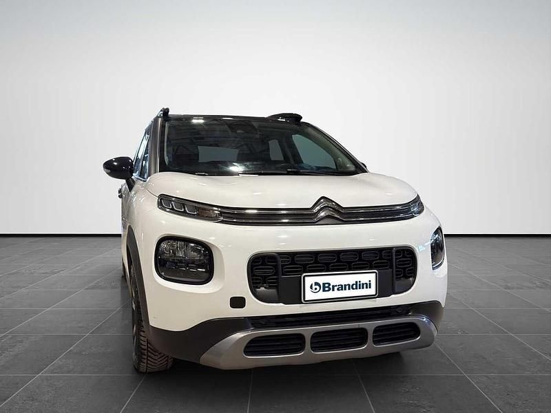 Gebraucht Citroën C3 Aircross Shine 102 PS (75 kW) 2019 Weiß SUV