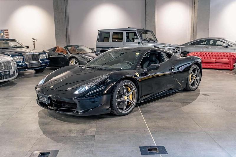 Usata Ferrari 458 566 CV (416 kW) 2011 Nero Coupé