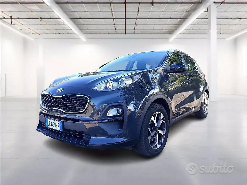 Usata Kia Sportage 136 CV (100 kW) 2021 Grigio SUV