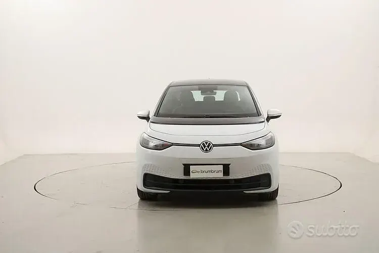 Usata VW ID.3 Pure 69 kW (95 CV) 2022 Bianco Utilitaria