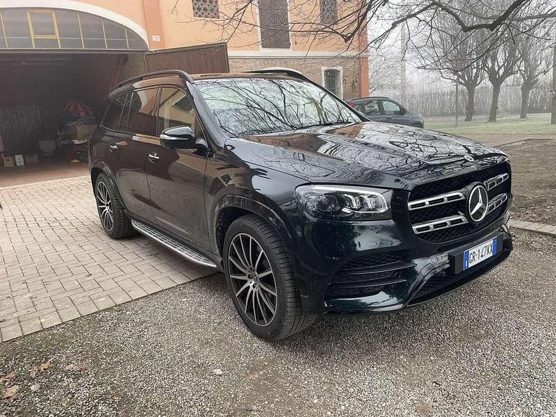 Gebraucht Mercedes GLS400 Premium Plus 330 PS (242 kW) 2023 Grün SUV