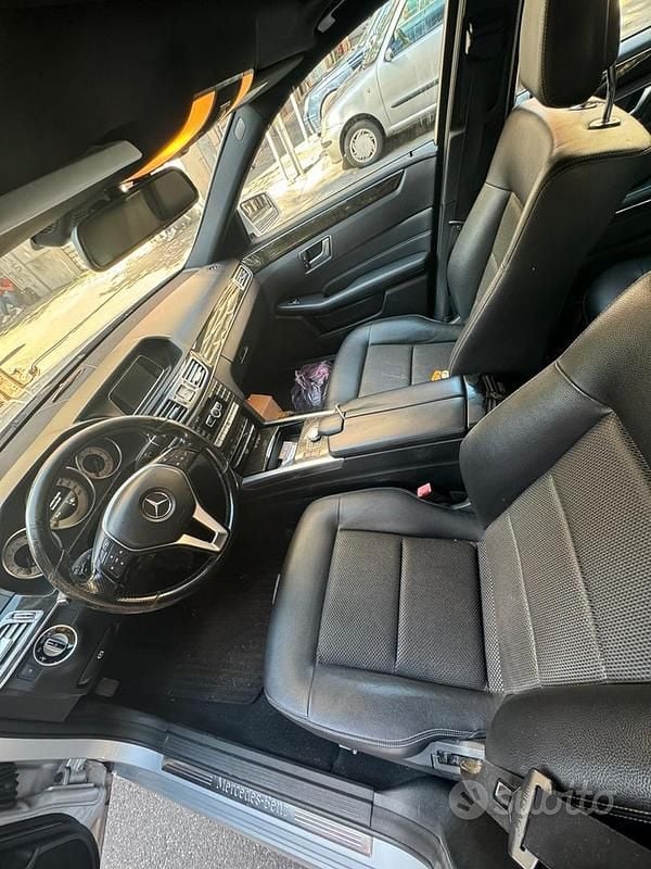 Occasion Mercedes E220 2014 Gris Break