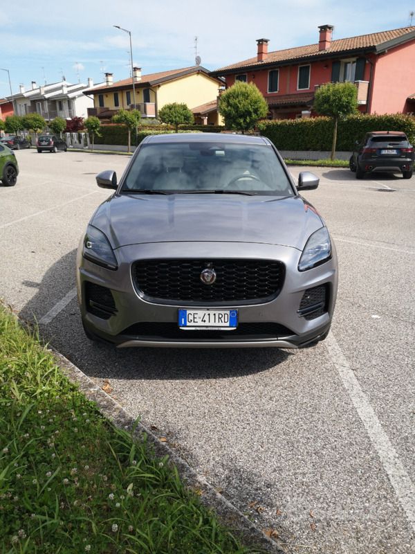 Usata Jaguar E-Pace S 200 CV (147 kW) 2021 Grigio SUV