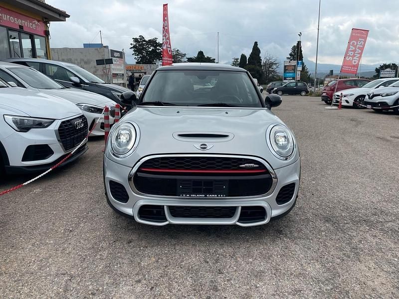 Usata Mini John Cooper Works 231 CV (169 kW) 2018 Argento Utilitaria