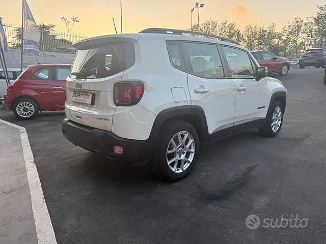 Usata Jeep Renegade Limited 120 CV (88 kW) 2019 Bianco SUV
