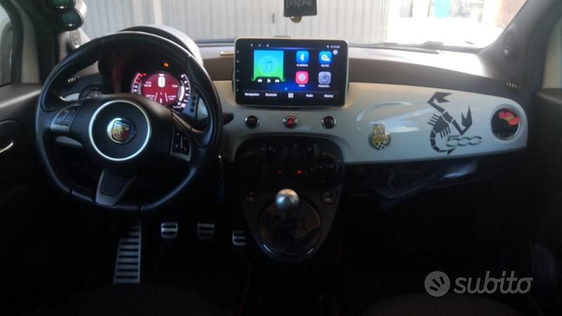 Usata Fiat 500 Abarth 135 CV (99 kW) 2012 Bianco