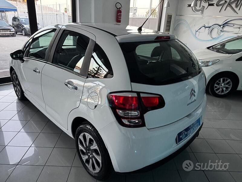 Usata Citroën C3 68 CV (50 kW) 2013 Bianco Utilitaria