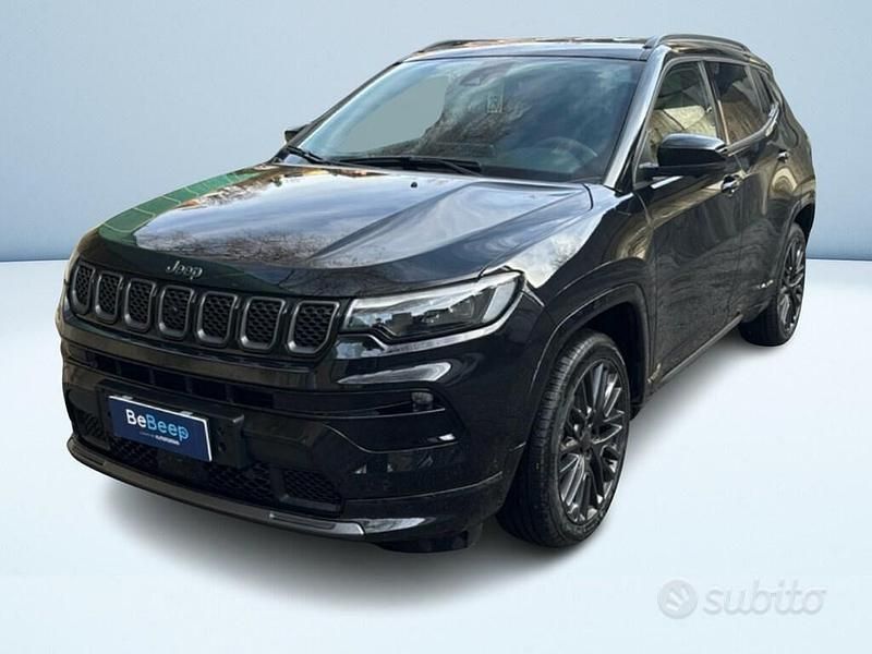 Usata Jeep Compass 150 CV (110 kW) 2021 Nero pastello SUV