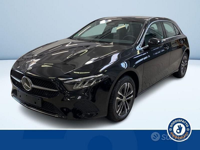 Nuova Mercedes A250 Advanced 217 CV (159 kW) 2025 Nero Berlina
