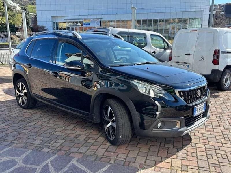 Usata Peugeot 2008 Allure 99 CV (72 kW) 2017 Nero SUV