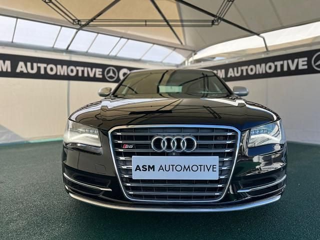 Usata Audi S8 Ambiente 571 CV (419 kW) 2014 Nero Berlina