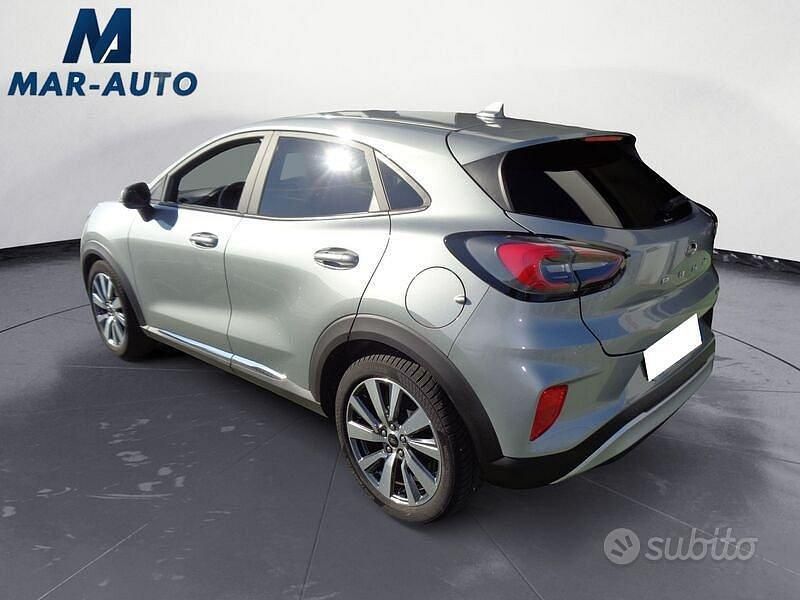 Usata Ford Puma Titanium X 125 CV (91 kW) 2021 Grigio SUV