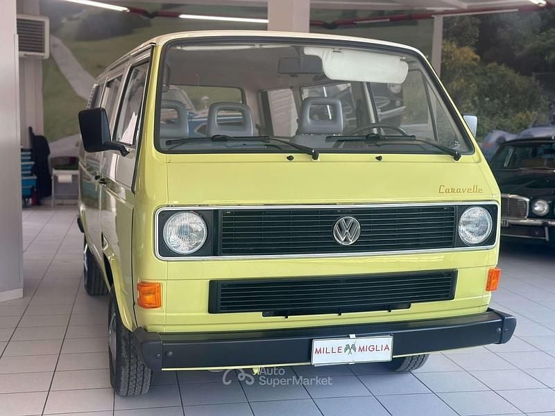 Usata VW T3 77 CV (56 kW) 1989 Giallo Furgone