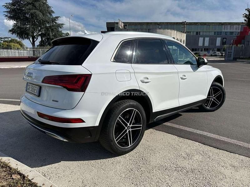 Usata Audi Q5 Advanced 265 CV (194 kW) 2021 Bianco SUV