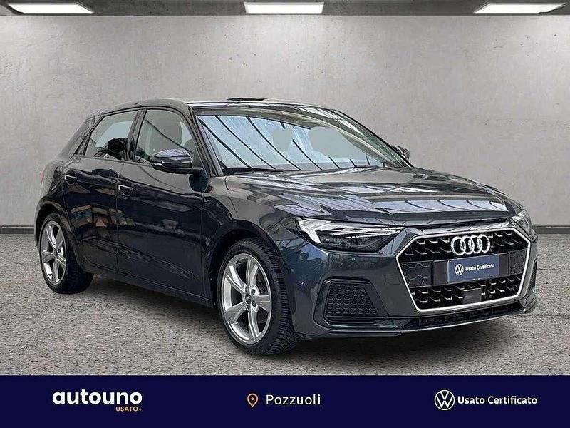 Usata Audi A1 S-Line 150 CV (110 kW) 2019 Grigio SUV