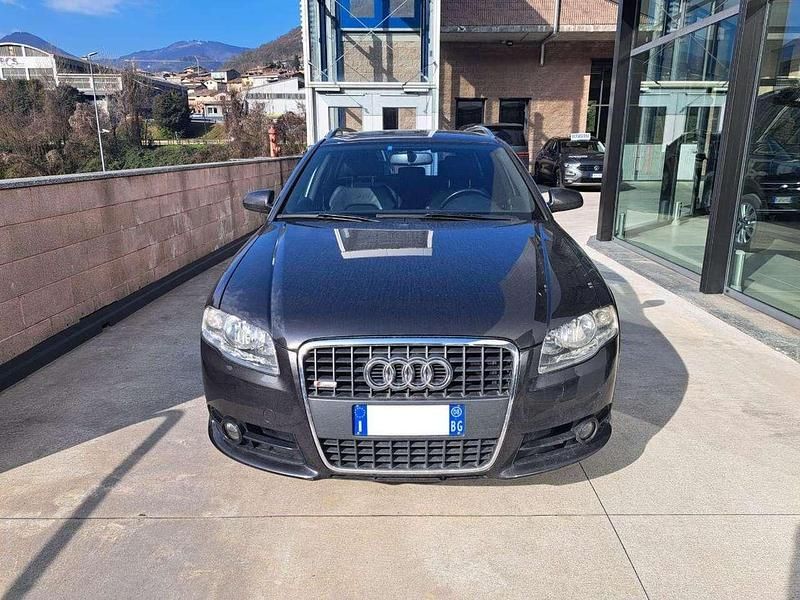 Usata Audi A4 140 CV (102 kW) 2008 Grigio daytona Station wagon