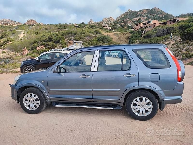 Usata Honda CR-V 2005 Grigio SUV