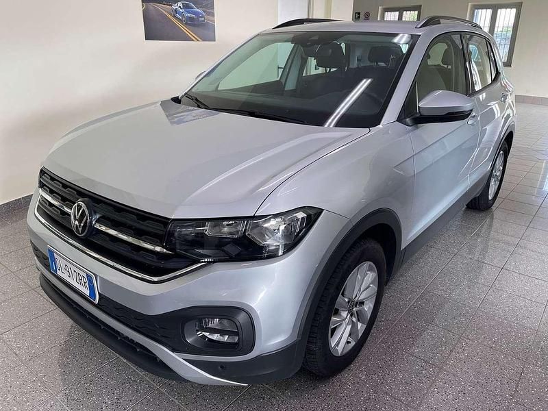 Usata VW T-Cross Style 95 CV (69 kW) 2023 Argento SUV