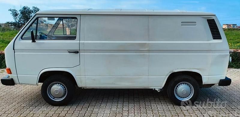 Usata VW T3 1983 Bianco Furgone
