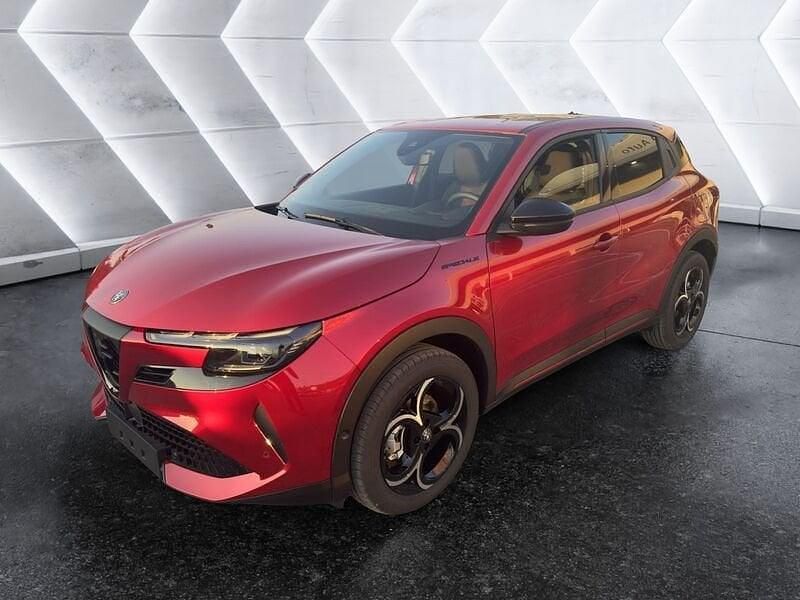 Nuova Alfa Romeo Junior Edizione Speciale 135 CV (99 kW) 2025 Nero SUV