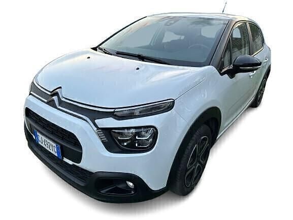 Usata Citroën C3 Feel 102 CV (75 kW) 2022 Bianco Utilitaria