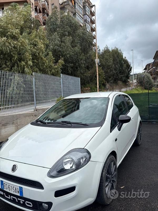 Usata Fiat Punto Evo 2011 Bianco Utilitaria