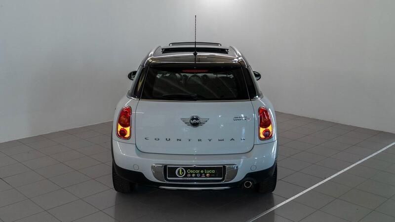 Usata Mini Cooper D Countryman 111 CV (81 kW) 2015 Bianco SUV