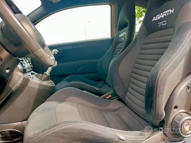 Usata Abarth 595 Competizione 180 CV (132 kW) 2019 Grigio Utilitaria