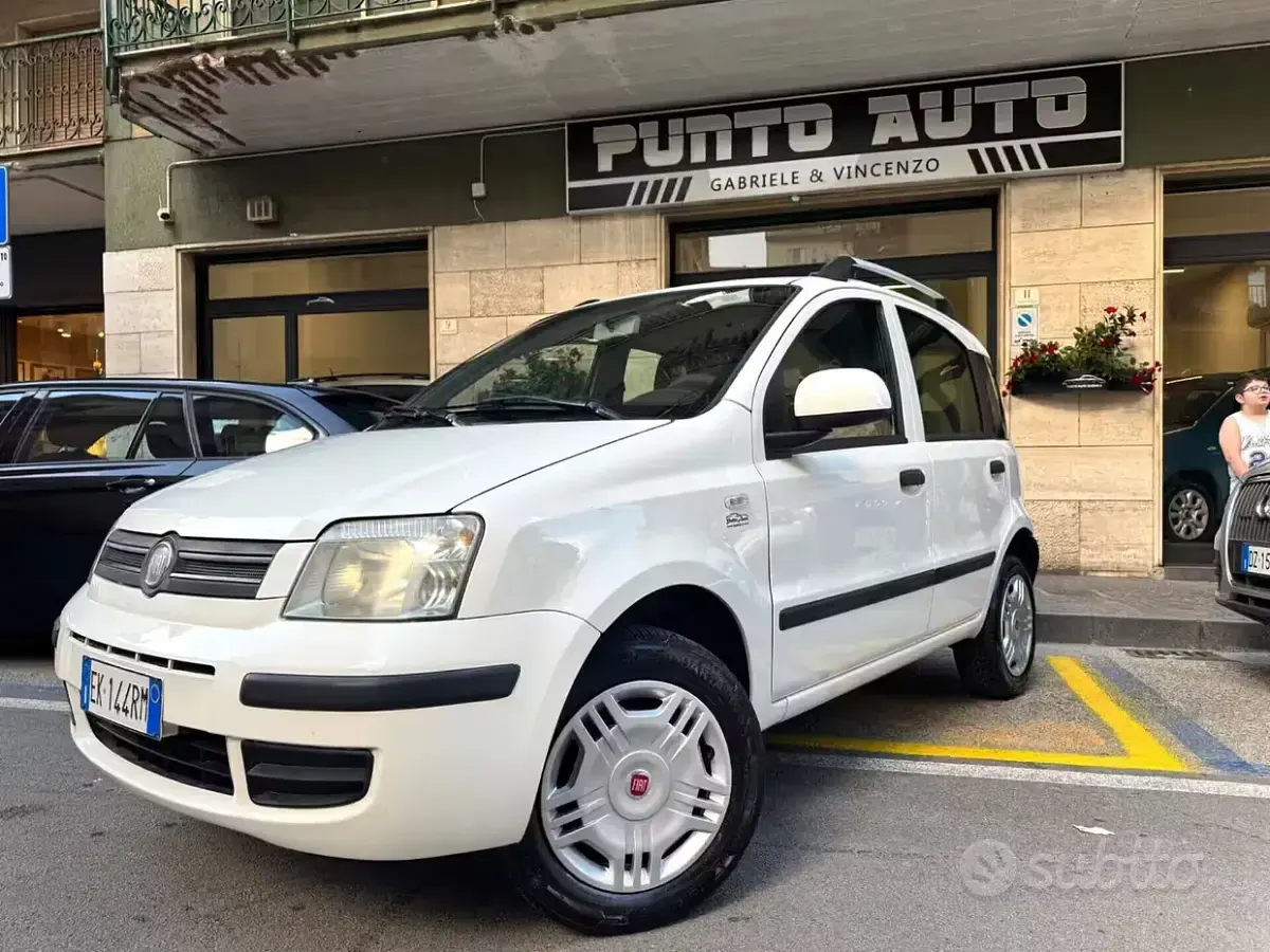 Usata Fiat Panda Classica 69 CV (50 kW) 2012 Utilitaria