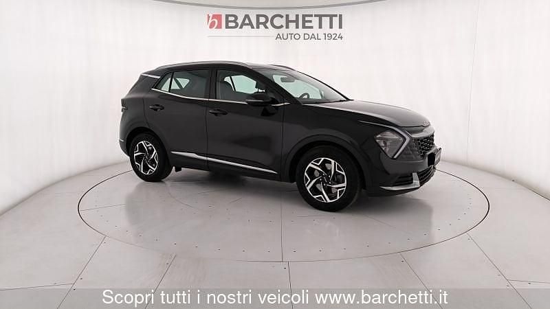 Usata Kia Sportage 136 CV (100 kW) 2023 Nero SUV