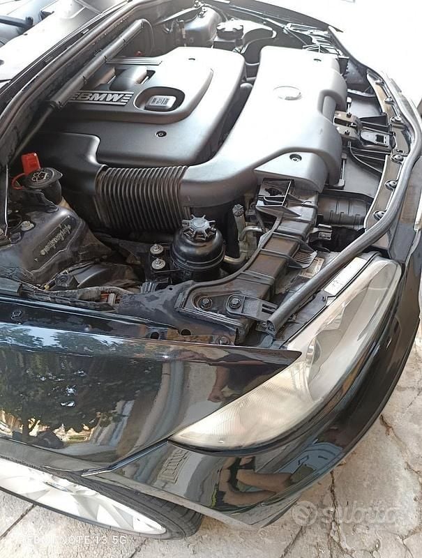 Usata BMW 120 M Sport 163 CV (119 kW) 2006 Nero Utilitaria