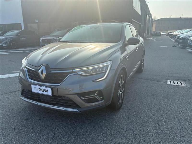 Usata Renault Arkana Intens 145 CV (106 kW) 2021 Grigio scuro SUV