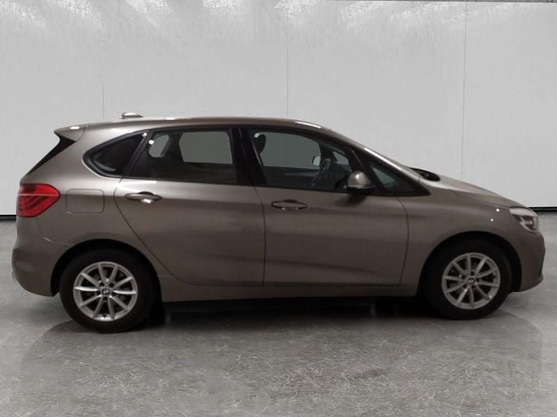 Usata BMW 214 Active Tourer Advantage 95 CV (69 kW) 2016 Marrone Monovolume