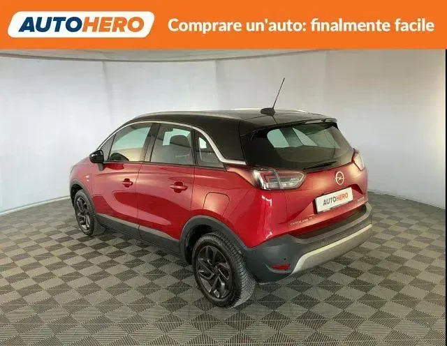 Usata Opel Crossland X 102 CV (75 kW) 2020 Rosso SUV